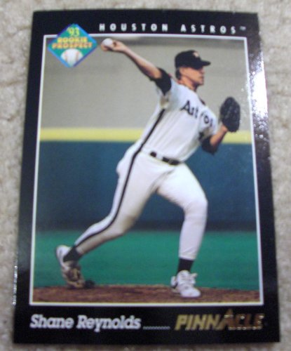 1993 Pinnacle Shane Reynolds # 254 MLB Baseball Rookie Prospect Card