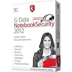 G Data NotebookSecurity 2012