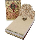 B Monogram Jewel and Gold Foil Embellished Pocket Note Pads, One or Three, Single