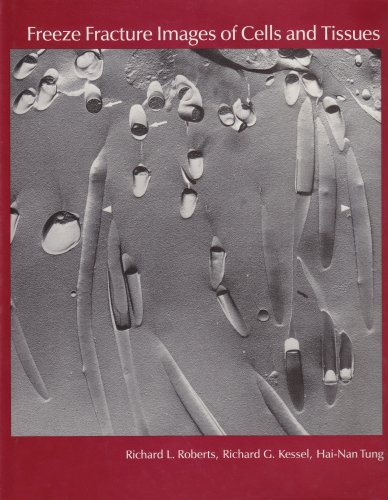 Freeze Fracture Images of Cells and Tissues under Microscopy & Techniques in The Books Store