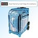 Zuca Sport Bundle With Blue Frame -SFBLUE & Sport Insert Bag Wonderland -SIBWONDER