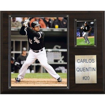 MLB Chicago White Sox Carlos Quentin Photo Player Plaque