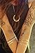 Flash Tattoos - Dakota - Authentic Metallic Temporary Tattoos