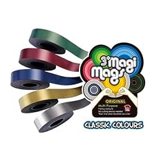 3M CLASSIC COLOURS SELF ADHESIVE MAGNETIC TAPE/STRIP - VERY STRONG 19MM