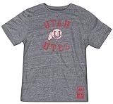 Utah Utes Grey Gym Class adidas Originals Tri-Blend Vintage Tee