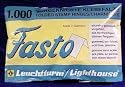 Lighthouse Fasto Stamp Hinges Pack of 1,000