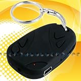 1.3MP Key Chain Digital Hidden Spy Camera Surveillance Cam Covert Video Recorder DVR Gum Webcam Charger USB cable