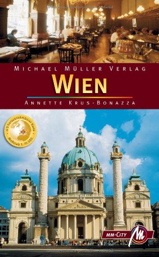 Buch - Cover MM-City: Wien - Annette Krus-Bonazza - Müller (Michael), Erlangen