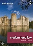 Modern land law