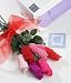 Hanky Panky Long Stem Lovin' Low Rise Thong Bouquet - 1/2 Dozen Roses Panty
