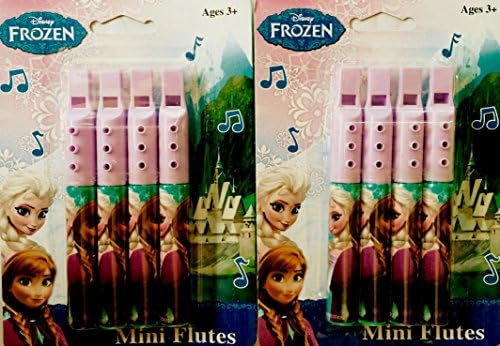 Frozen Favor Bags, Frozen Flutes, Frozen Decor, Tiaras, Frozen Cup (56 Pieces) including a Personal Royal Note