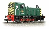 Graham Farish 371-061 Class 03 Diesel Shunter D2388 BR Green with Wasp Stripes