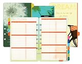 Day-Timer Flavia 2-Page-Per-Week Refill, Desk Size, 5.5 x 8.5 Inches, January - December, 2013 (D09633-1301)