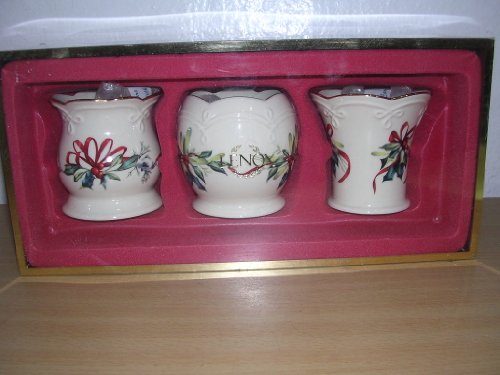 Lenox China Winter Greetings NEW $43