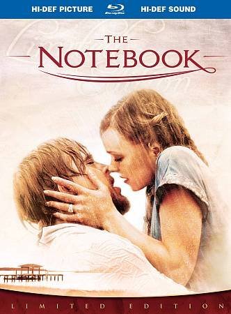 Cover art for  The Notebook (Limited Edition Gift Set) [Blu-ray]
