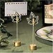 Fall Leaves Placecard Holders / Set of 12