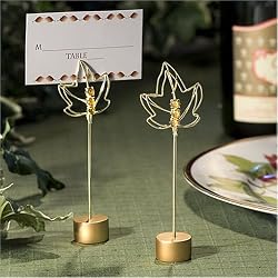 Fall Leaves Placecard Holders / Set of 12