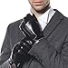 Elma Men's Touchscreen Texting Winter Italian Nappa Leather Gloves Fleece Lining (10, Black)