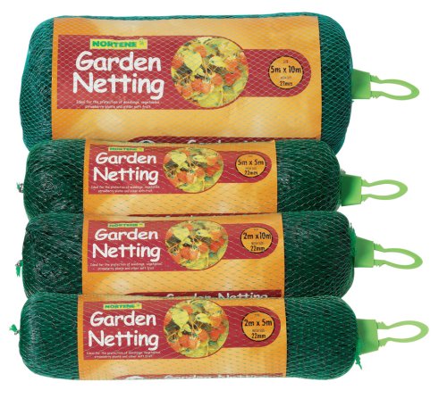 Nortene Garden Protection Netting (pack of 1) 5m x 10m