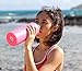 Onoola Silicone Sleeve for Hydro Flask Water Bottles (Multiple Sizes & Colors) (Glow Pink, 40oz)