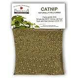 Priscilla's 100% Organic Catnip for your Pet Kitty Cat