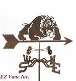 Outdoor Living : BULLDOG Weathervane - Garden Mount by EZ Vane Inc.