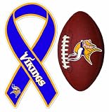 NFL Minnesota Vikings Magnet Set