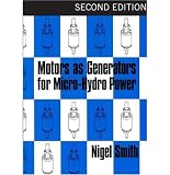 Motors as Generators for Micro-hydro Power