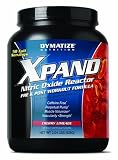 Dymatize Nutrition Xpand Nitric Oxide Reactor Pre & Post Workout Formula, Cherry Limeade, 2.04-Pound Tub