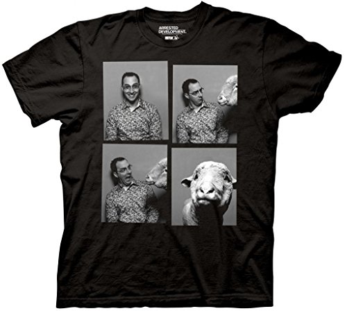 Arrested Development Buster Photo Booth Adult T-Shirt