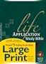 Life Application Study Bible NLT, Large Print