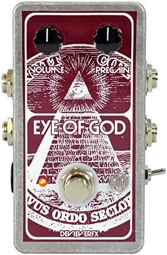 Devi-Ever FX Eye of God Feedback Loop Cable Bundle w/ 4 free Items: 2x 18.6' Strukture Cables, 2x Hosa Patch Cables