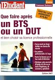 Que faire apr�s un BTS/DUT et bien choisir sa licence professionnelle