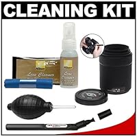 Nikon Lens and Digital SLR Cleaning Kit with Cloth + Blower + Lenspen Sensor Filter Cleaner for Nikon D7000, D300, D90, D60, D5000, D40, D3, D3x, D3s, D300s D3000 and D3100