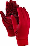 Burton Herren Snowboardhandschuhe POWERSTRETCH LINER 12, cardinal, Gr. S\M, 254387