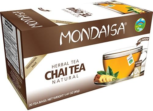 Chai Tea by Mondaisa - 20 Bags (1.41 ounce)