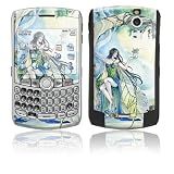Faery Glen Design Protective Skin Decal Sticker for Blackberry Curve 8300/ 8310/ 8320 Cell Phones