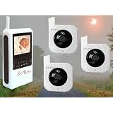 Home Sentry Interference Free 3 Camera Auto... by Safe Baby