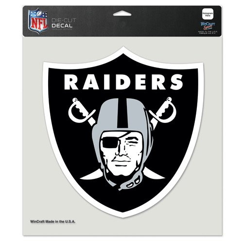 Oakland Raiders NFL Football Sports Team Auto Car Truck Color 8
