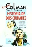 A TALE OF TWO CITIES 1935 - Spanish Import - PAL Region 2 - Plays in English with removable Spanish subtitles. Cover has Spanish text.