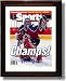 Framed Patrick Roy Sports Illustrated Autograph Print - Colorado Avalanche