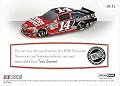 AUTOGRAPHED Tony Stewart 2012 Press Pass Showcase SHOWROOM (Race-Used Sheetmetal) Memorabilia Relic Insert NASCAR Collectible Trading Card with COA (#90 of only 99 produced!)