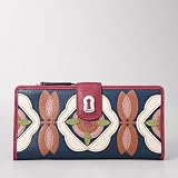 Fossil Ruby Tab Clutch