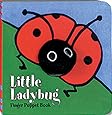 Little Ladybug: Finger Puppet Book (Little Finger Puppet Board Books)