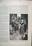 1903 Buyer Old Clothes Artist Holland Street Scene