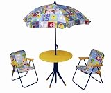Kids Garden Furniture Set 4piece Set