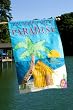 Paradise Days Garden Size Flag