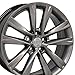 OE Wheels 19 Inch Fits Lexus ES GS HS IS LS RX SC Toyota Avalon Camry Matrix Rav4 Sienna RX 350 F Sport Style LX24 Hyper Silver 19x7.5 Rim Hollander 74279