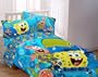 Spongebob Patrick Bedding Set Comforter and Sheets 4 Pc Bed in a Bag