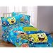 Spongebob Patrick Bedding Set Comforter and Sheets 4 Pc Bed in a Bag